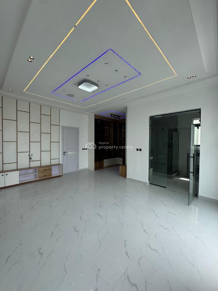 Beautiful 5 Bedroom Detached Duplex with Outdoor Swimming Pool, Bq   P, Ajah, Ajah, Lagos, Detached Duplex for Sale