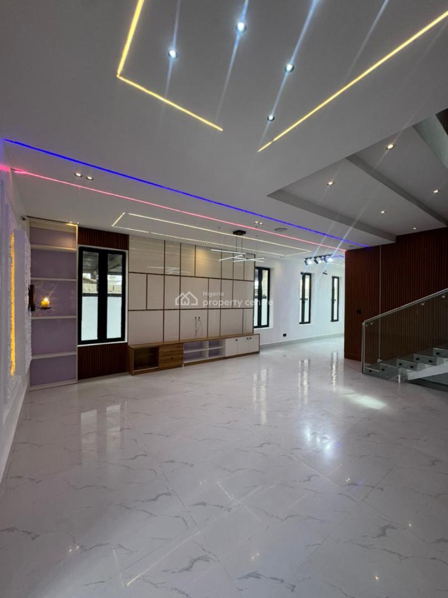 Beautiful 5 Bedroom Detached Duplex with Outdoor Swimming Pool, Bq   P, Ajah, Ajah, Lagos, Detached Duplex for Sale