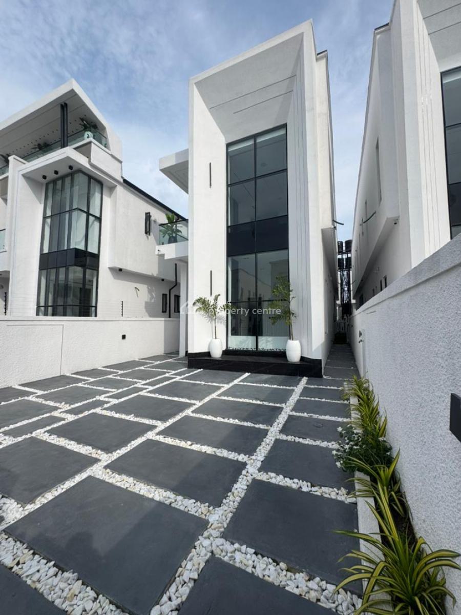 Absolutely Stunning 5 Bedroom Detached Duplex with Outdoor Swimming Po, Ajah, Ajah, Lagos, Detached Duplex for Sale