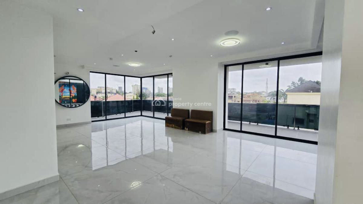 Smart 5 Bed Penthouse 4-floor Home with Cinema, Suspended Pool & Study, Osborne, Ikoyi, Lagos, House for Sale