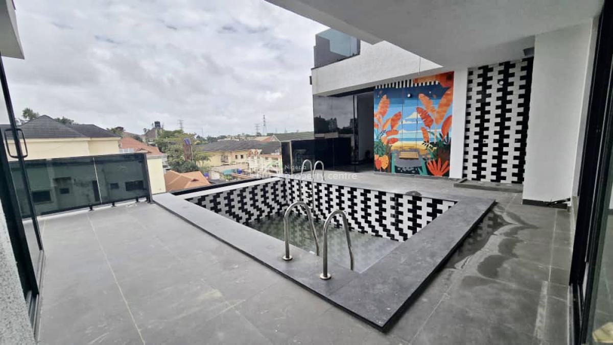 Smart 5 Bed Penthouse 4-floor Home with Cinema, Suspended Pool & Study, Osborne, Ikoyi, Lagos, House for Sale