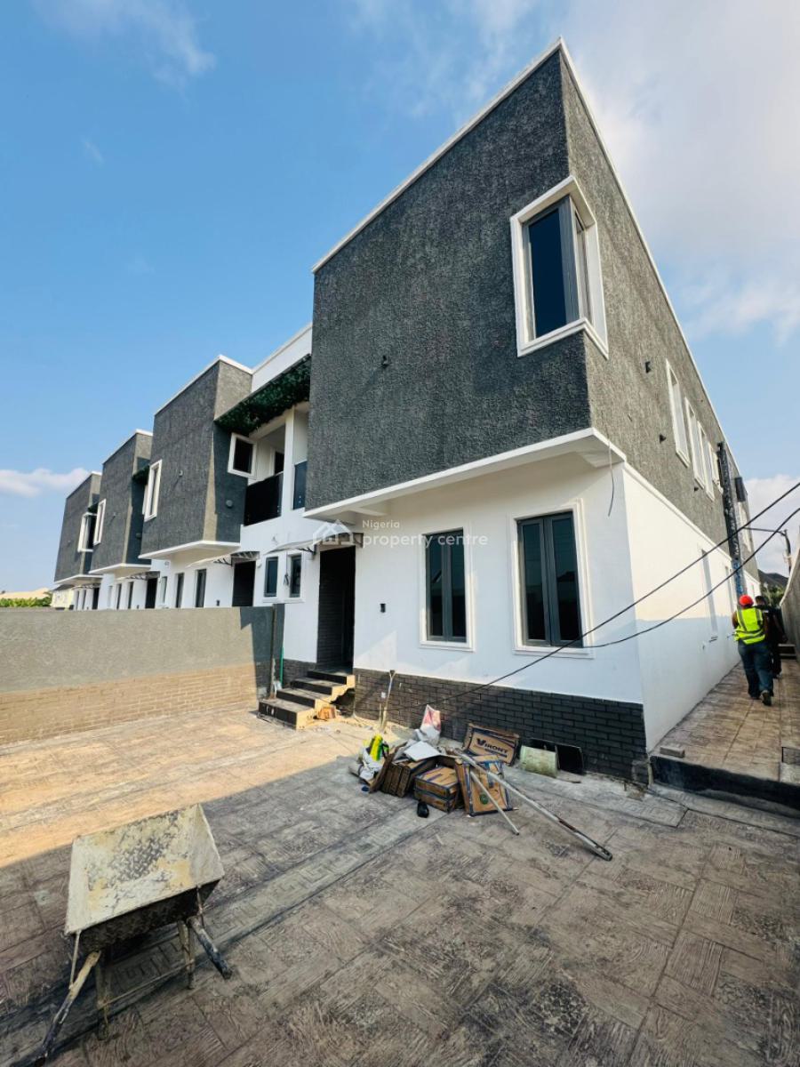 Newly Built 4-bedroom Semi-detached Duplex + Bq, Experience Modern Comfort and Premium Living, Maryland, Lagos, Semi-detached Duplex for Sale