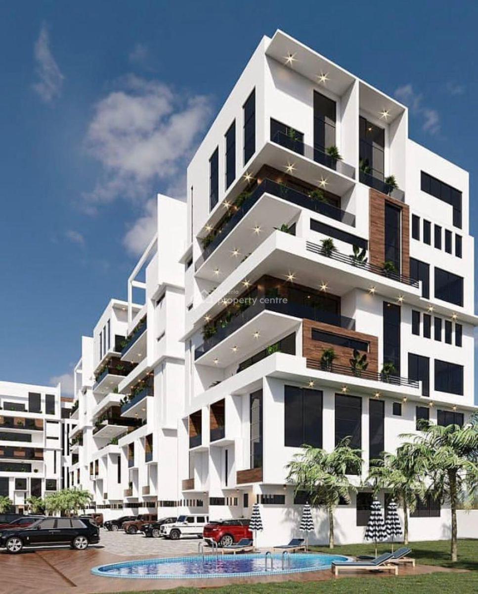 Luxury 5 Bedroom Smart Penthouse with Cinema, Pool, Gym & Elevator, Banana Island Road, Banana Island, Ikoyi, Lagos, House for Rent