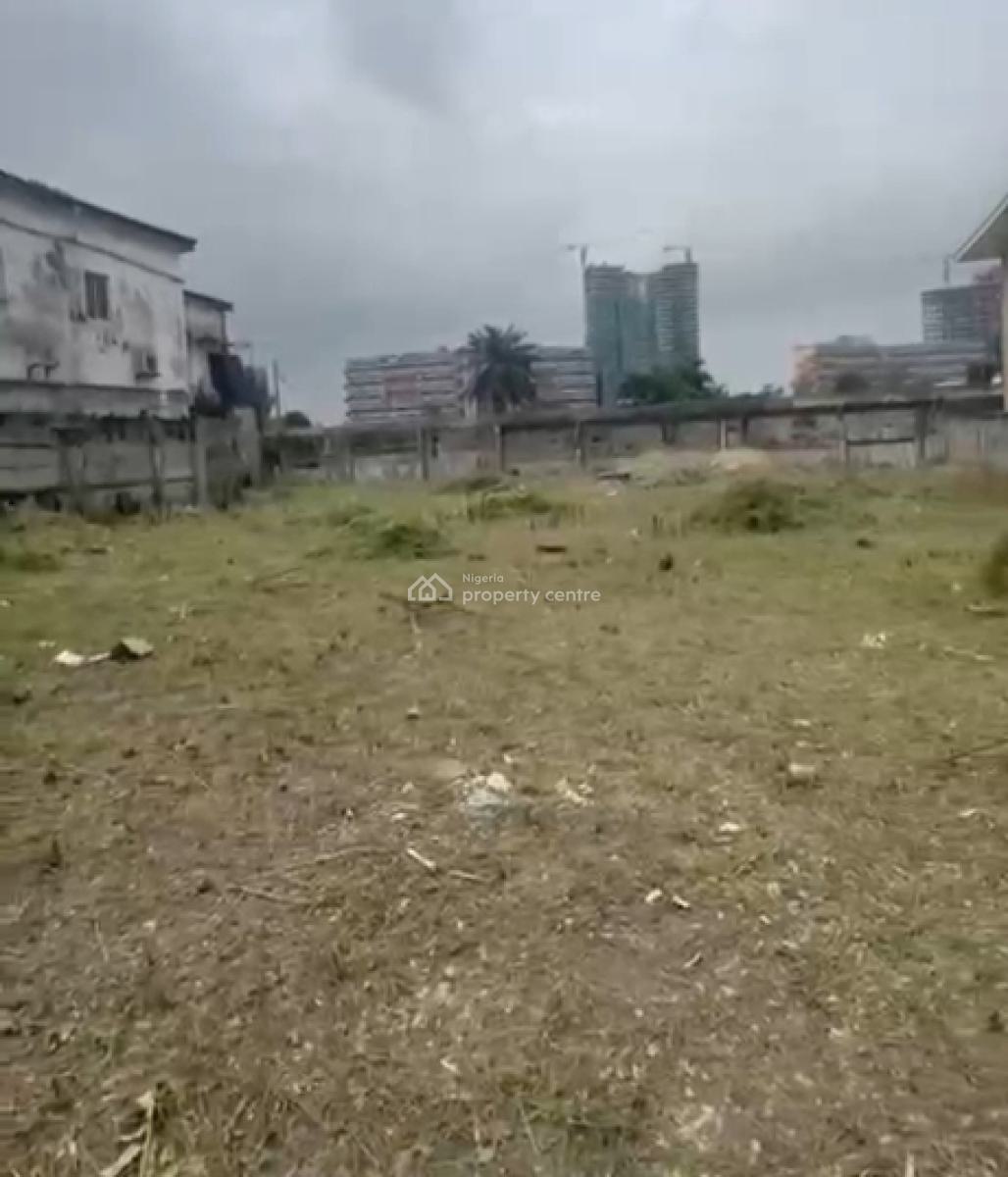 950sqm Bareland, Victoria Island (vi), Lagos, Mixed-use Land for Sale