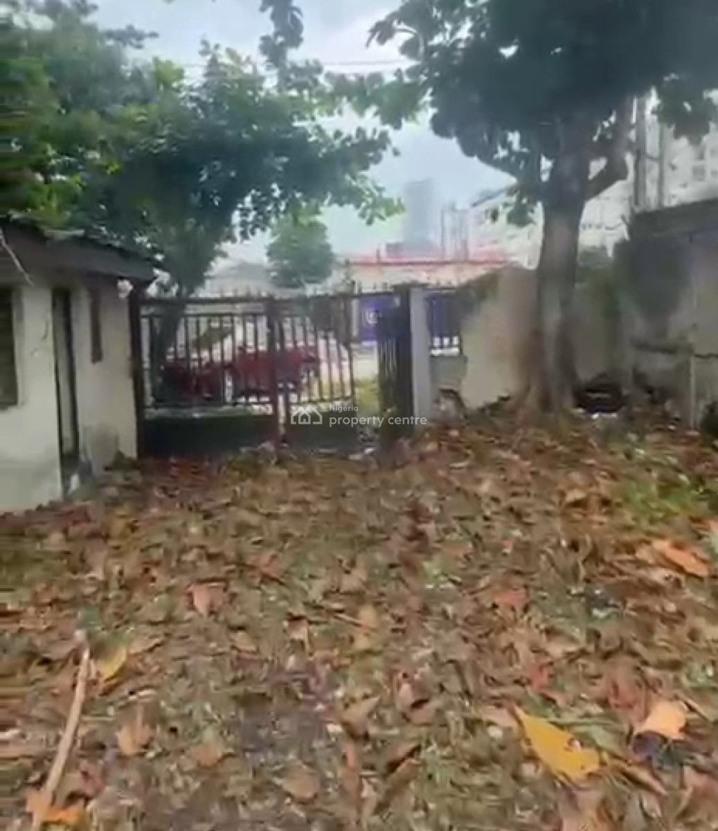 950sqm Bareland, Victoria Island (vi), Lagos, Mixed-use Land for Sale