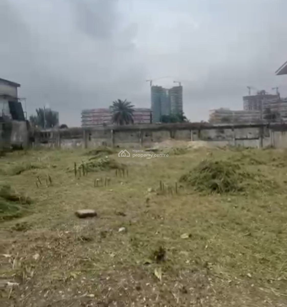 950sqm Bareland, Victoria Island (vi), Lagos, Mixed-use Land for Sale