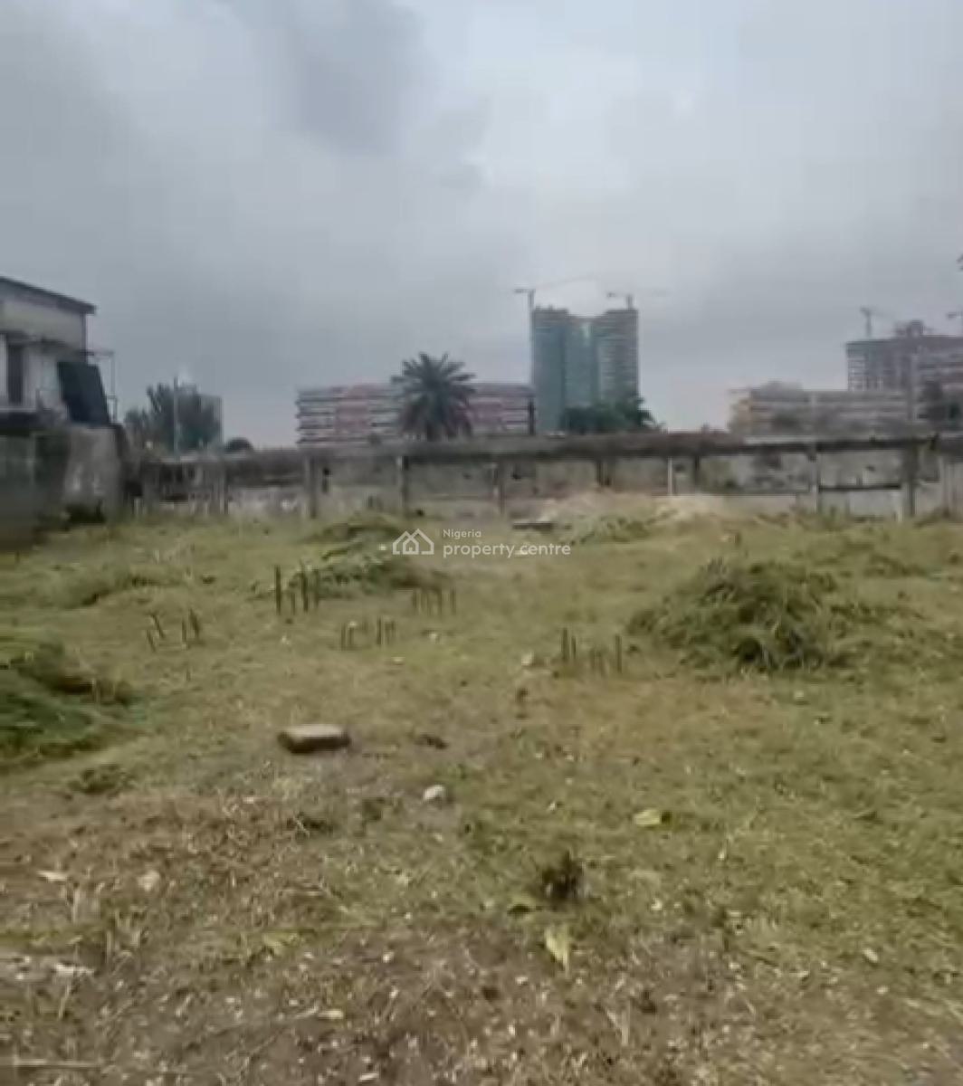 950sqm Bareland, Victoria Island (vi), Lagos, Mixed-use Land for Sale