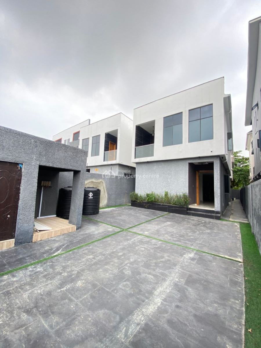 5 Bedroom Detached Duplex with Bq, Ologolo, Lekki, Lagos, Detached Duplex for Sale