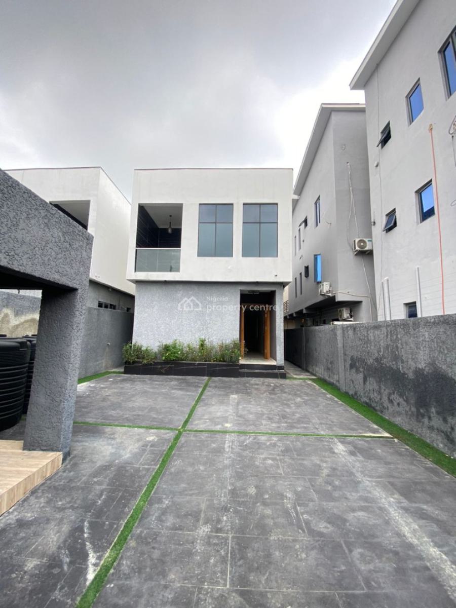 5 Bedroom Detached Duplex with Bq, Ologolo, Lekki, Lagos, Detached Duplex for Sale