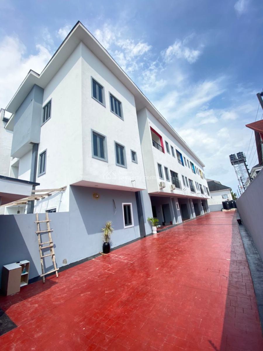 4 Bedroom Terrace Duplex with Bq, Ikate, Lekki, Lagos, Terraced Duplex for Sale