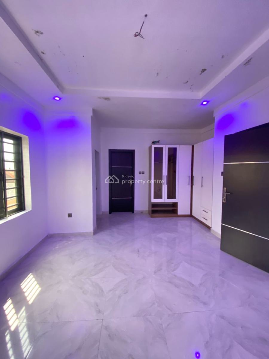 4 Bedroom Terrace Duplex with Bq, Ikate, Lekki, Lagos, Terraced Duplex for Sale