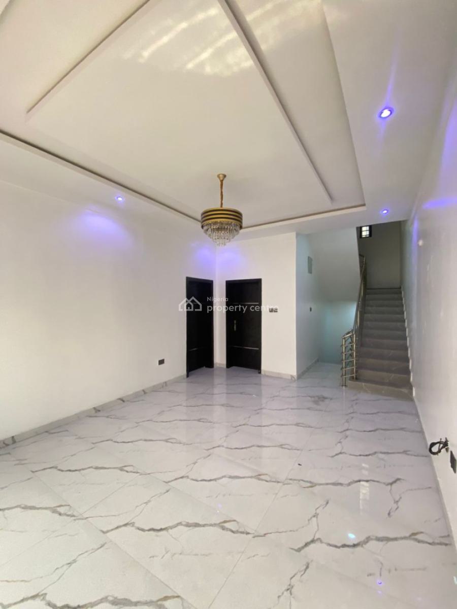 4 Bedroom Terrace Duplex with Bq, Ikate, Lekki, Lagos, Terraced Duplex for Sale