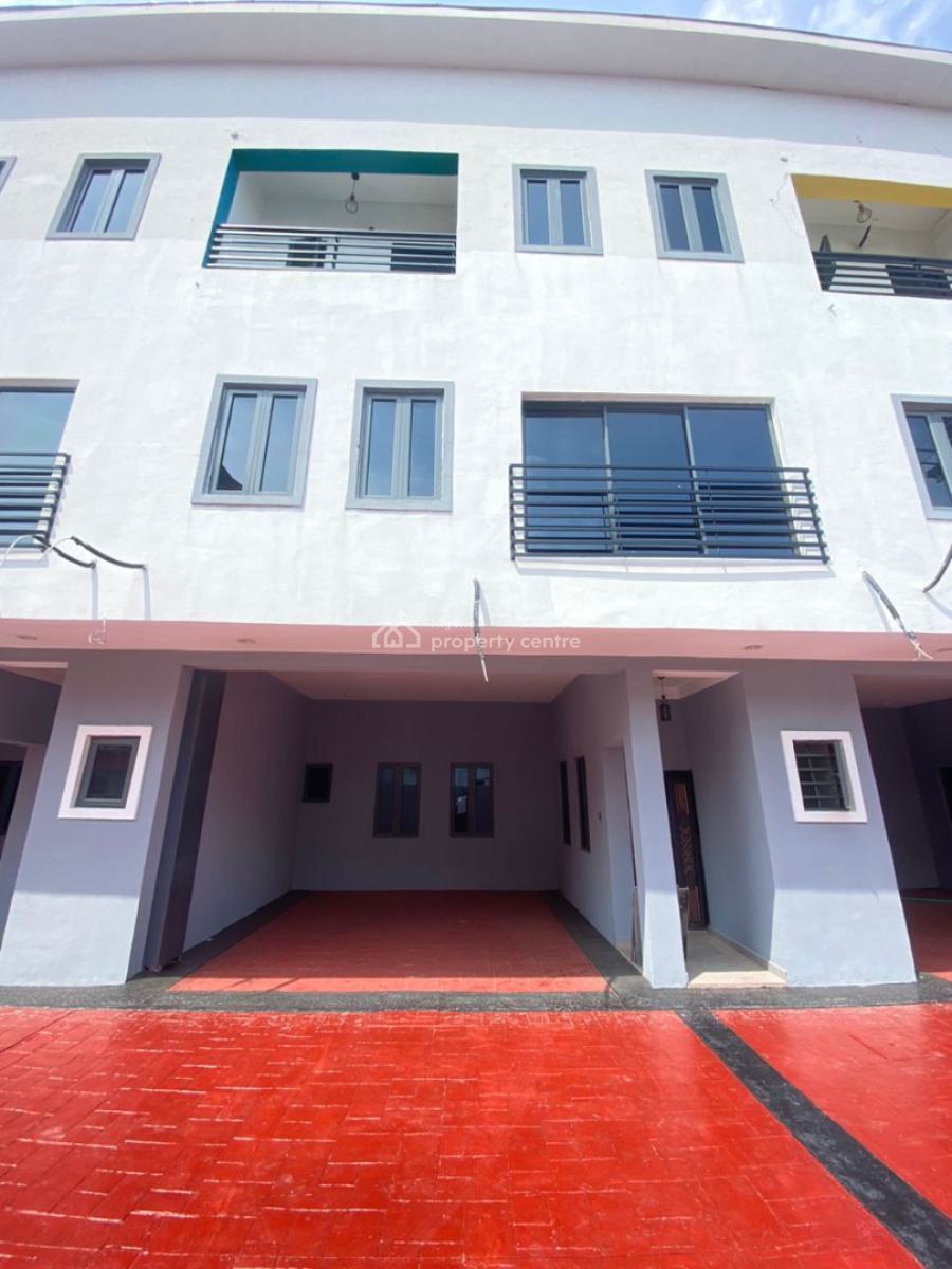4 Bedroom Terrace Duplex with Bq, Ikate, Lekki, Lagos, Terraced Duplex for Sale