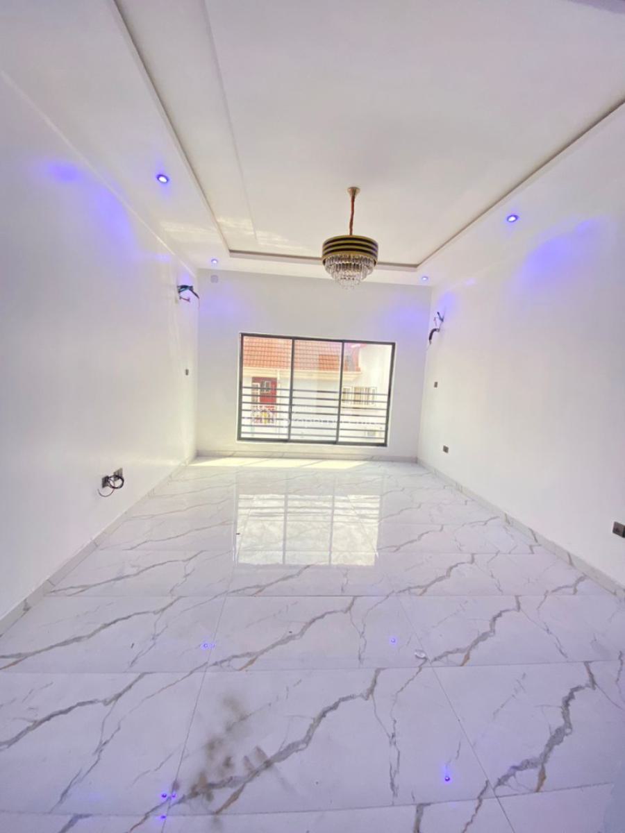 4 Bedroom Terrace Duplex with Bq, Ikate, Lekki, Lagos, Terraced Duplex for Sale