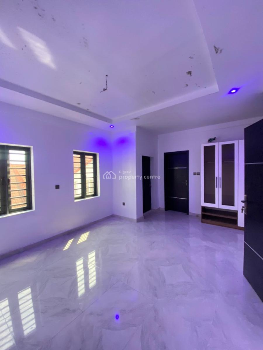 4 Bedroom Terrace Duplex with Bq, Ikate, Lekki, Lagos, Terraced Duplex for Sale