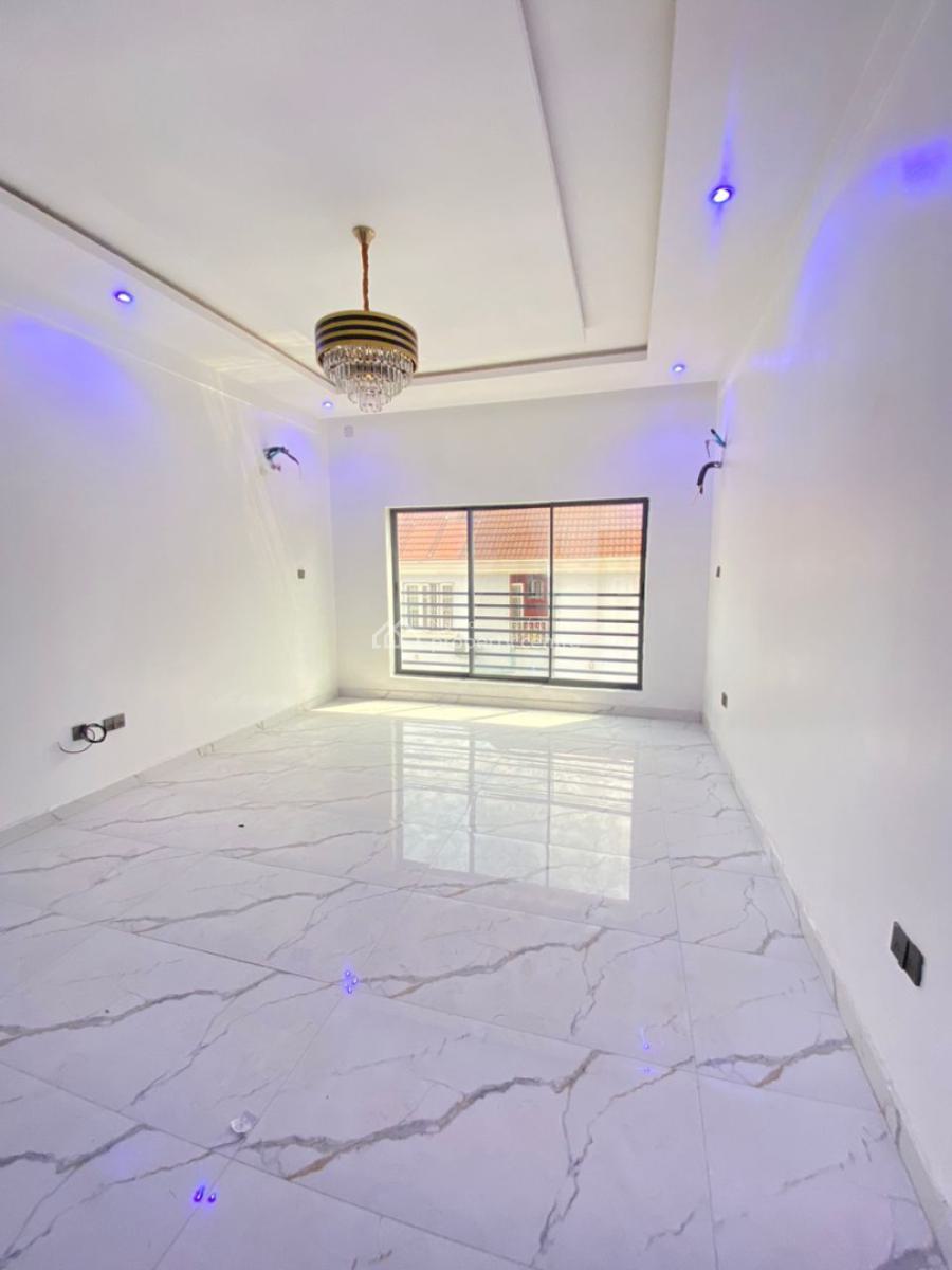 4 Bedroom Terrace Duplex with Bq, Ikate, Lekki, Lagos, Terraced Duplex for Sale