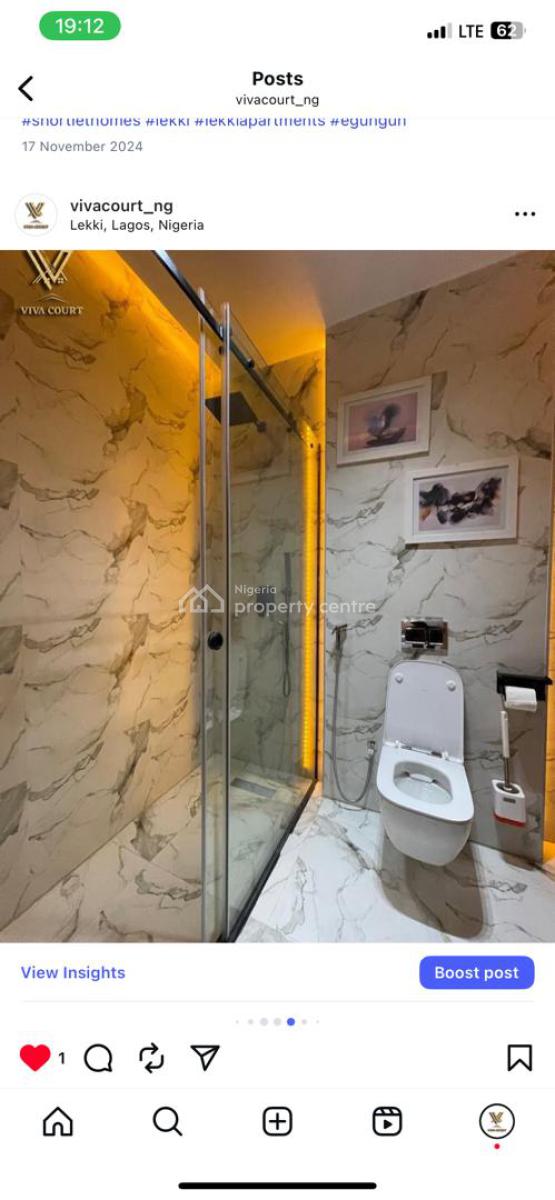 2 Bedroom Apartment, Lekki, Lekki Phase 1, Lekki, Lagos, Flat / Apartment Short Let