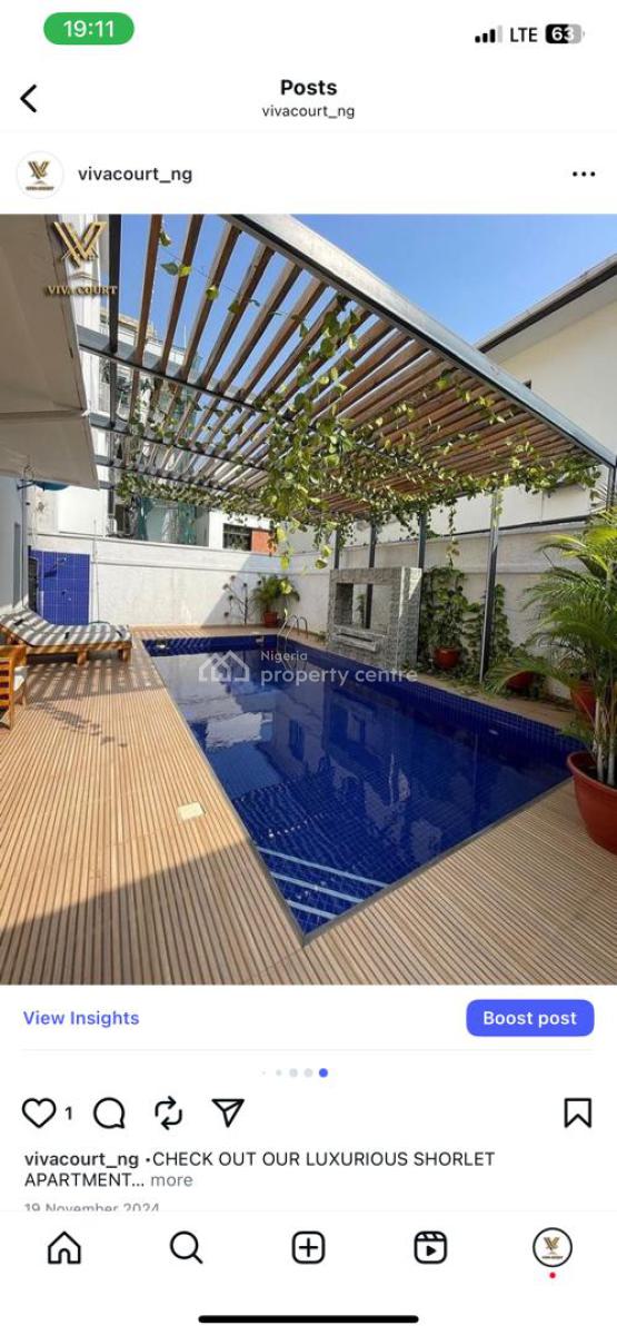 2 Bedroom Apartment, Lekki, Lekki Phase 1, Lekki, Lagos, Flat / Apartment Short Let