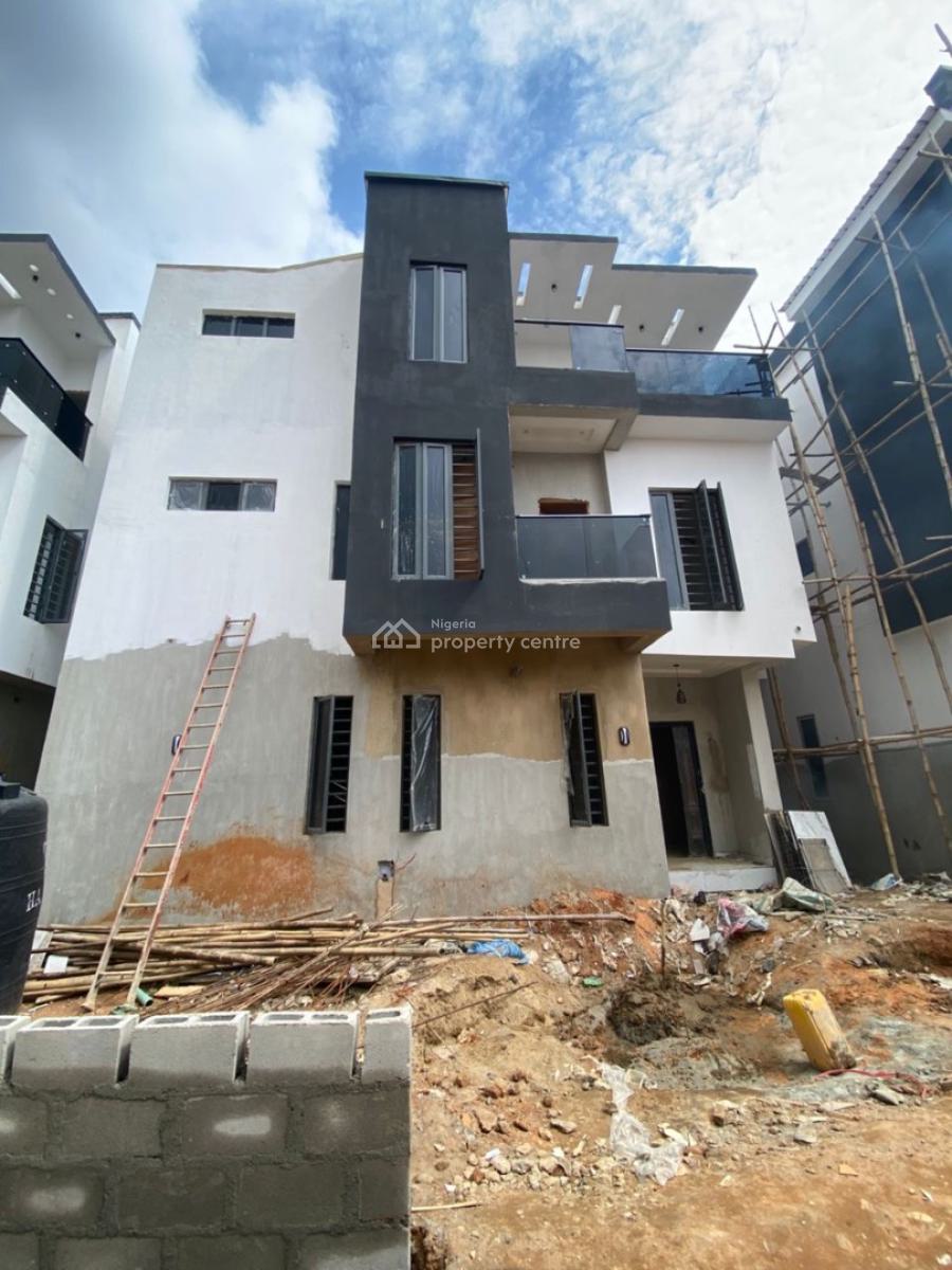 Premium 5 Bedroom Duplex with Bq (4units), Gra Phase 1, Magodo, Lagos, Detached Duplex for Sale