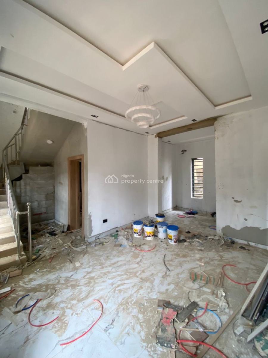 Premium 5 Bedroom Duplex with Bq (4units), Gra Phase 1, Magodo, Lagos, Detached Duplex for Sale