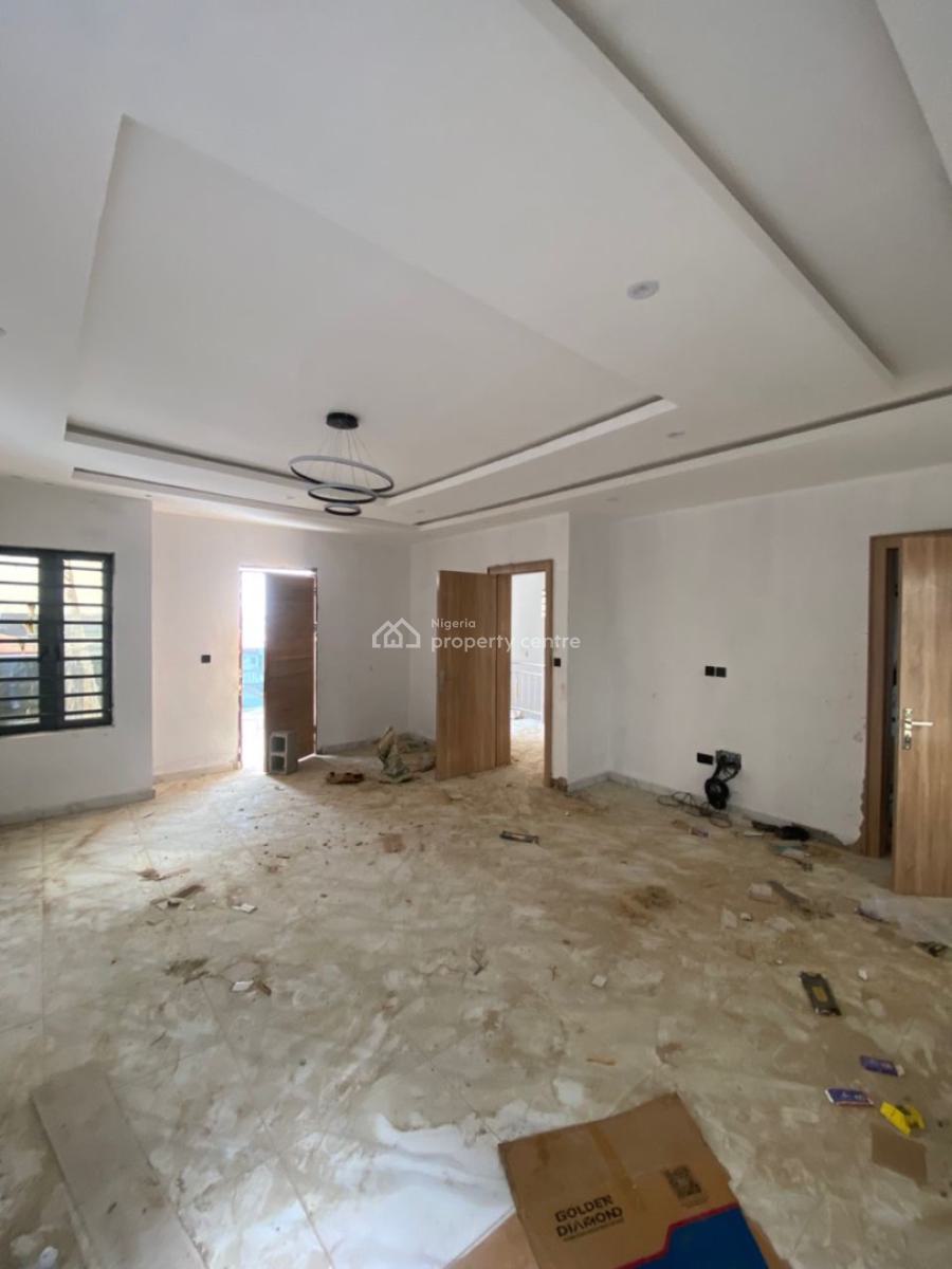 Premium 5 Bedroom Duplex with Bq (4units), Gra Phase 1, Magodo, Lagos, Detached Duplex for Sale