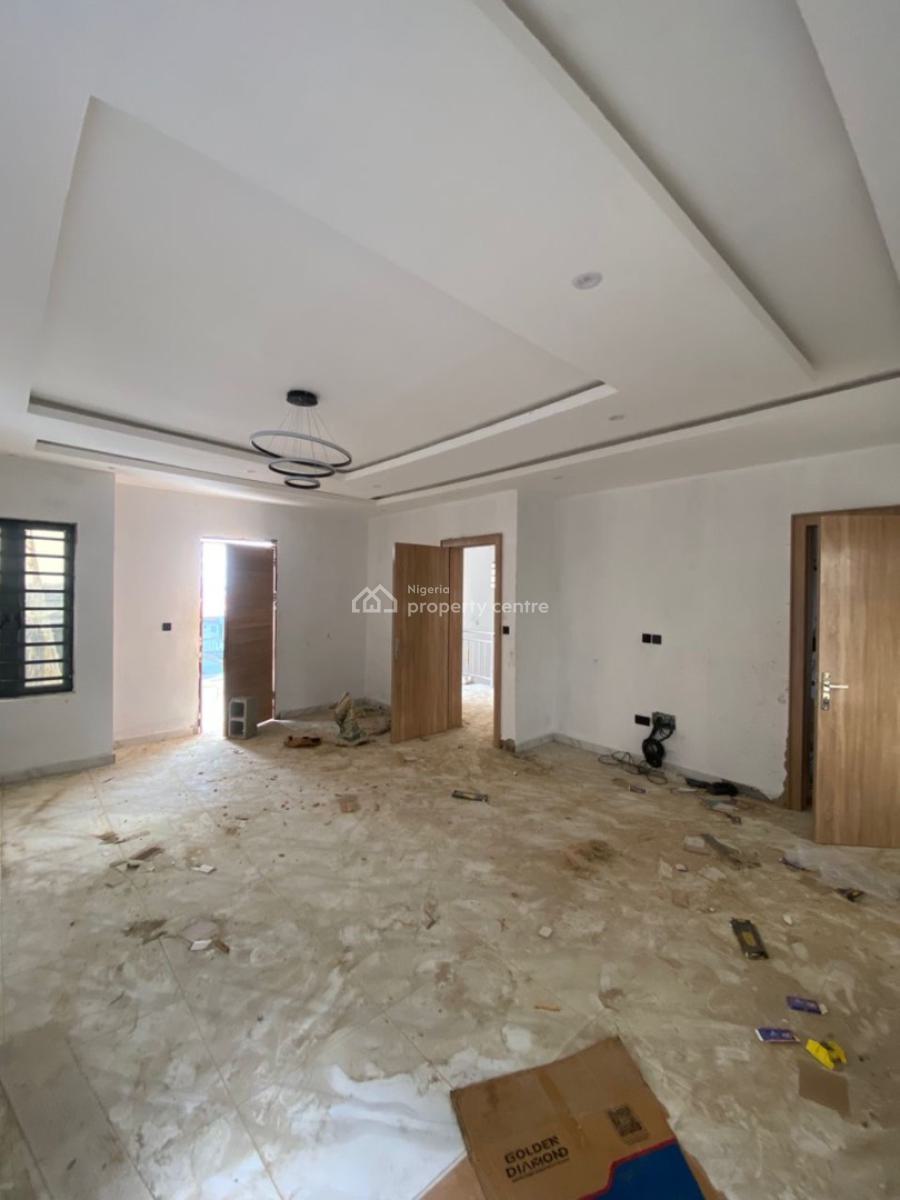 Premium 5 Bedroom Duplex with Bq (4units), Gra Phase 1, Magodo, Lagos, Detached Duplex for Sale