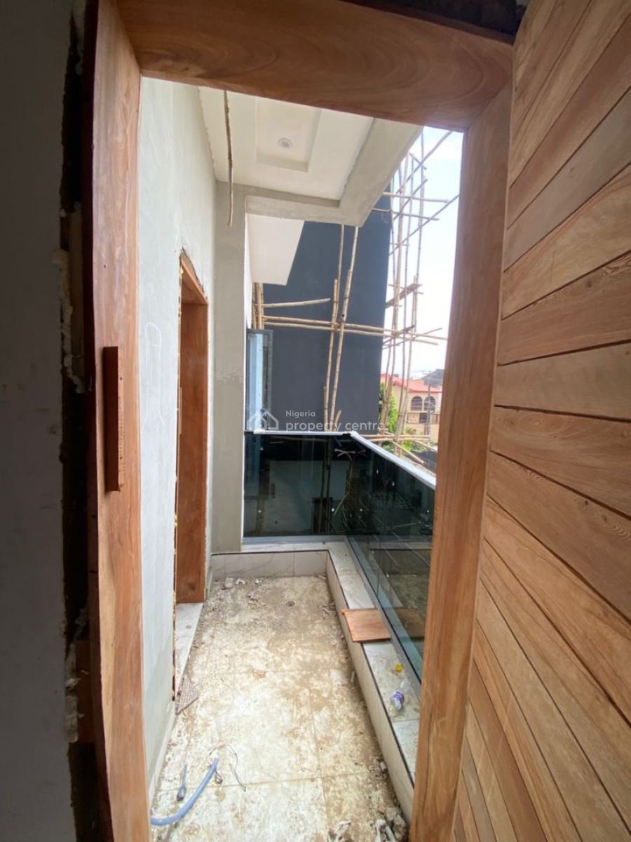 Premium 5 Bedroom Duplex with Bq (4units), Gra Phase 1, Magodo, Lagos, Detached Duplex for Sale