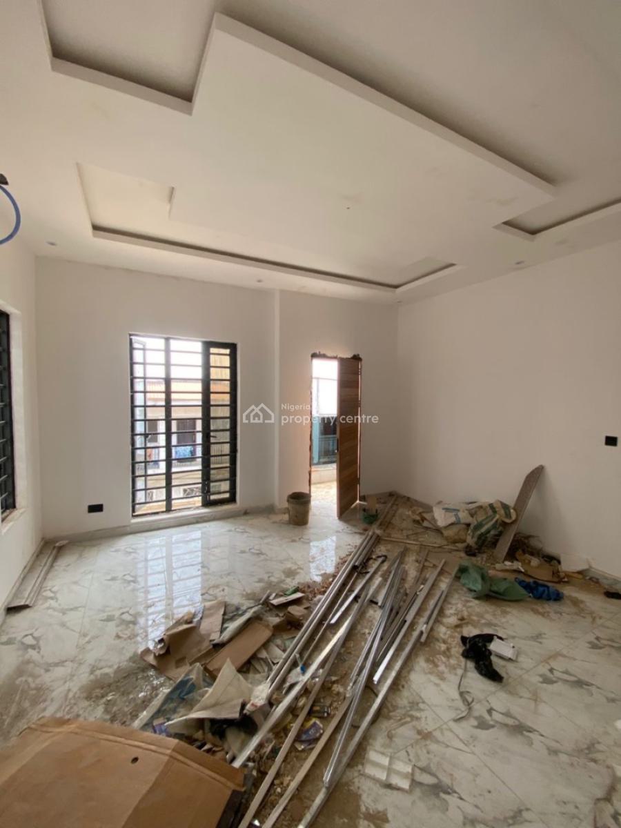 Premium 5 Bedroom Duplex with Bq (4units), Gra Phase 1, Magodo, Lagos, Detached Duplex for Sale