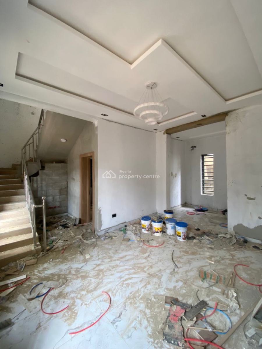 Premium 5 Bedroom Duplex with Bq (4units), Gra Phase 1, Magodo, Lagos, Detached Duplex for Sale