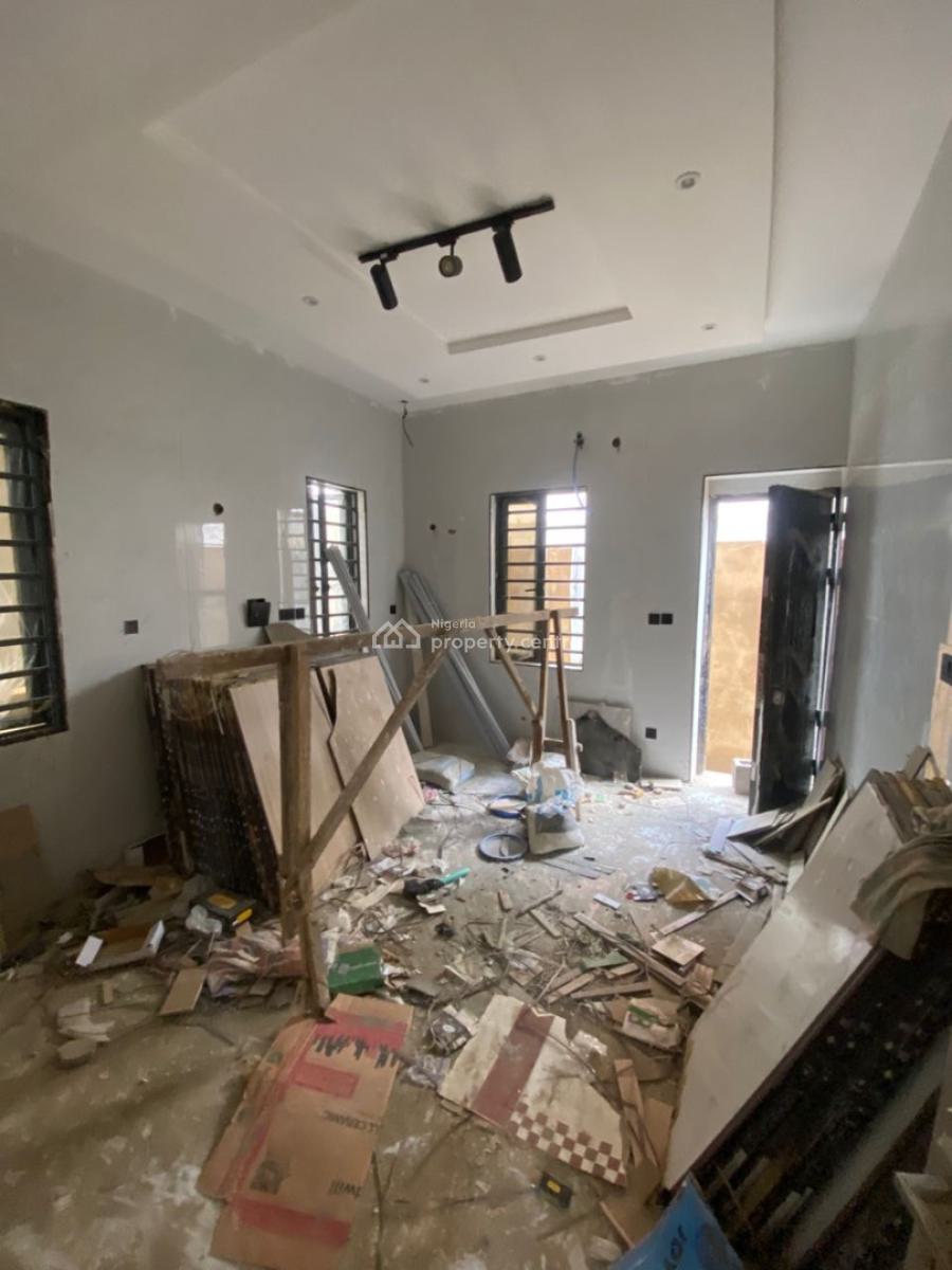 Premium 5 Bedroom Duplex with Bq (4units), Gra Phase 1, Magodo, Lagos, Detached Duplex for Sale