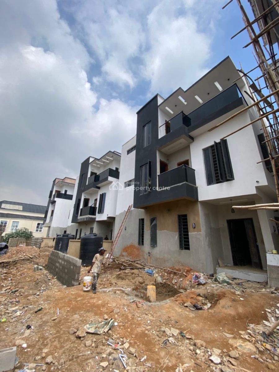 Premium 5 Bedroom Duplex with Bq (4units), Gra Phase 1, Magodo, Lagos, Detached Duplex for Sale