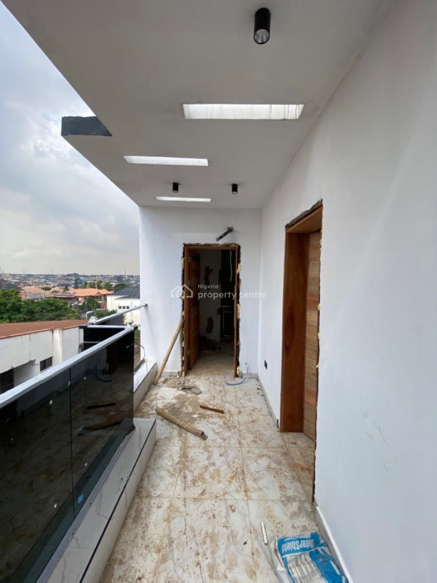 Premium 5 Bedroom Duplex with Bq (4units), Gra Phase 1, Magodo, Lagos, Detached Duplex for Sale