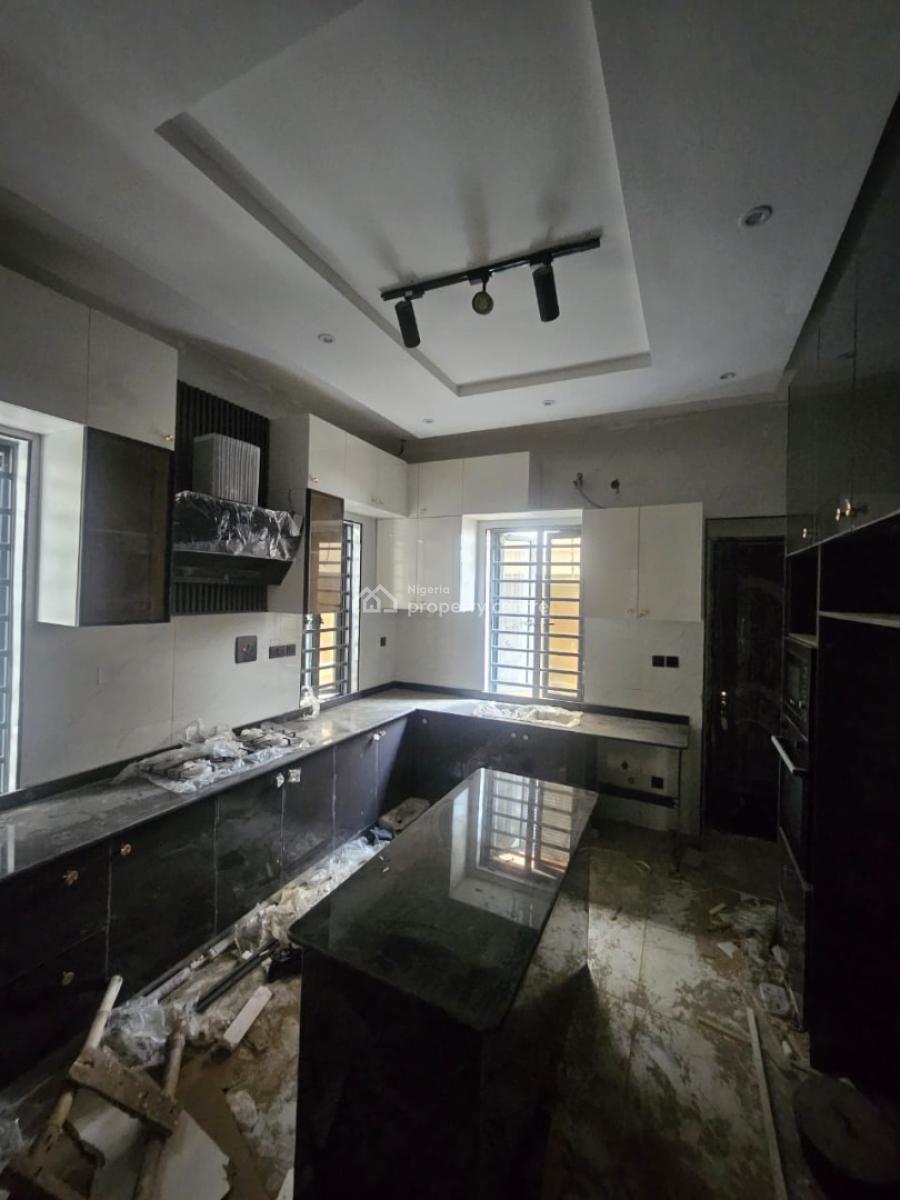 Premium 5 Bedroom Duplex with Bq, Gra Phase 1, Magodo, Lagos, Detached Duplex for Sale