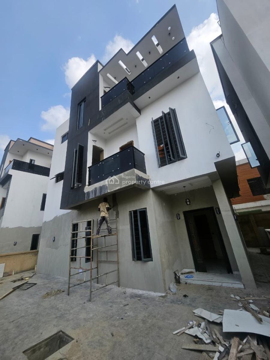 Premium 5 Bedroom Duplex with Bq, Gra Phase 1, Magodo, Lagos, Detached Duplex for Sale