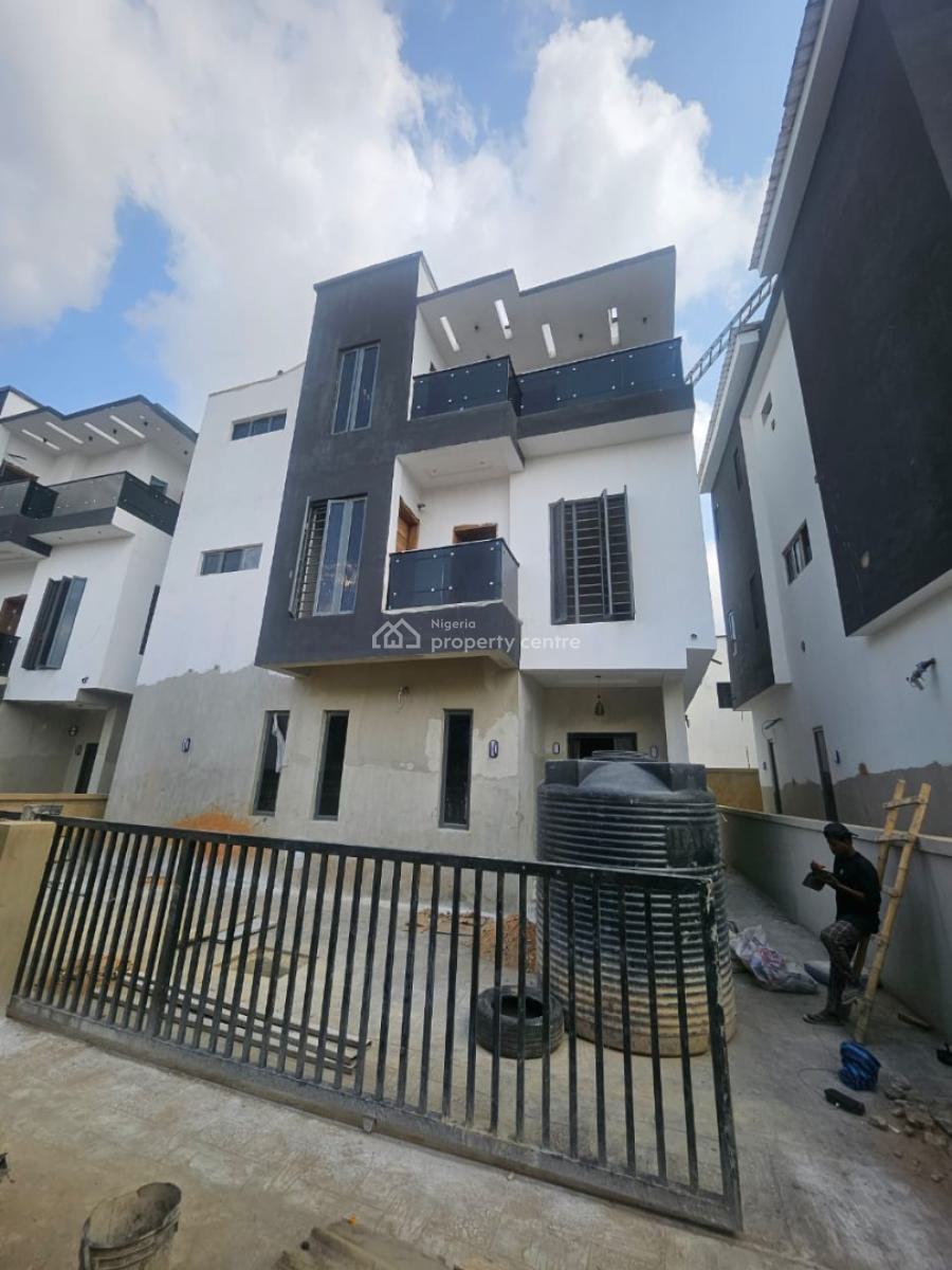 Premium 5 Bedroom Duplex with Bq, Gra Phase 1, Magodo, Lagos, Detached Duplex for Sale