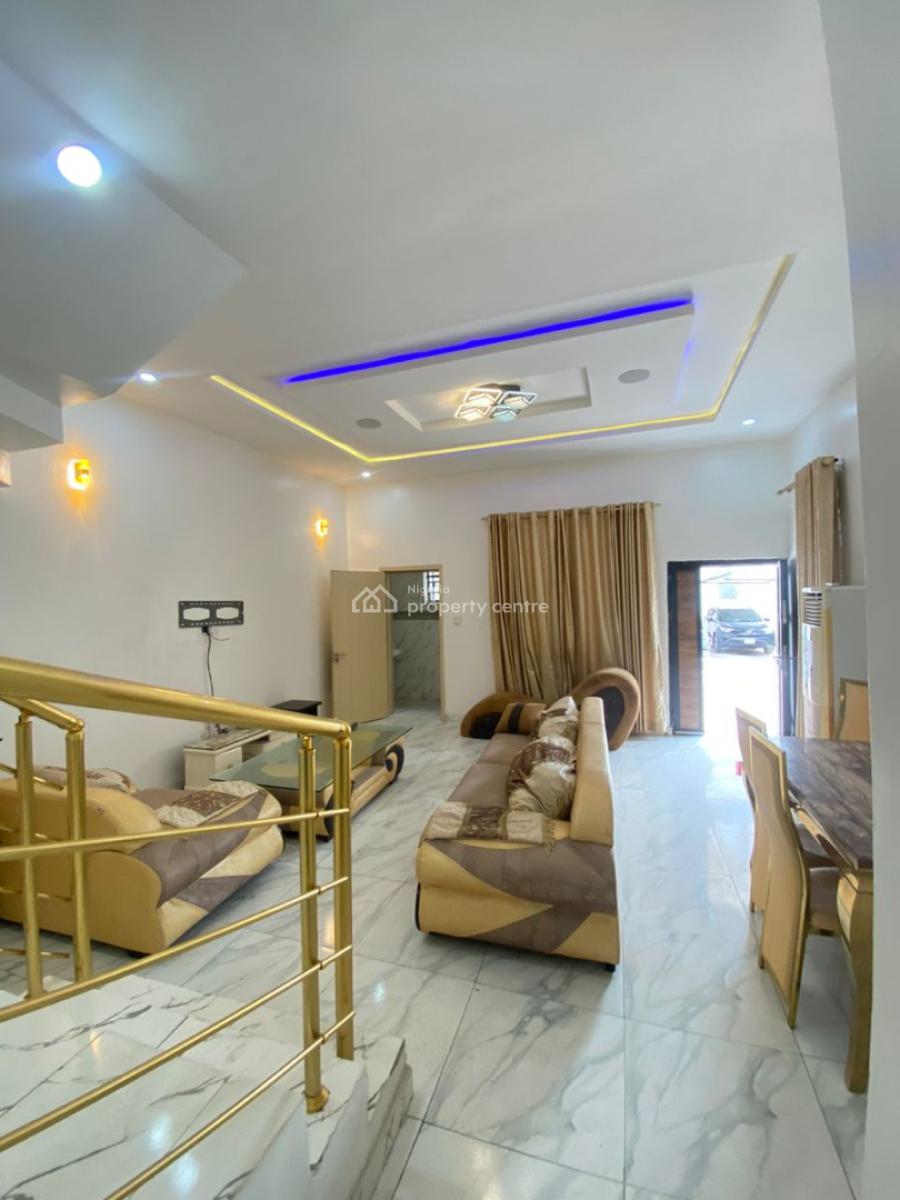 4 Bedroom Semi Detached Duplex with Bq, Orchid Road, Lekki Phase 2, Lekki, Lagos, Semi-detached Duplex for Sale