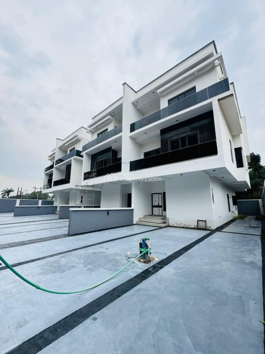 Luxury 5-bedroom Semi-detached Duplex + Studio/box Room, Duplex Is Designed for Comfort, Luxury, and Modern Living in The Heart, Ikeja Gra, Ikeja, Lagos, Semi-detached Duplex for Sale