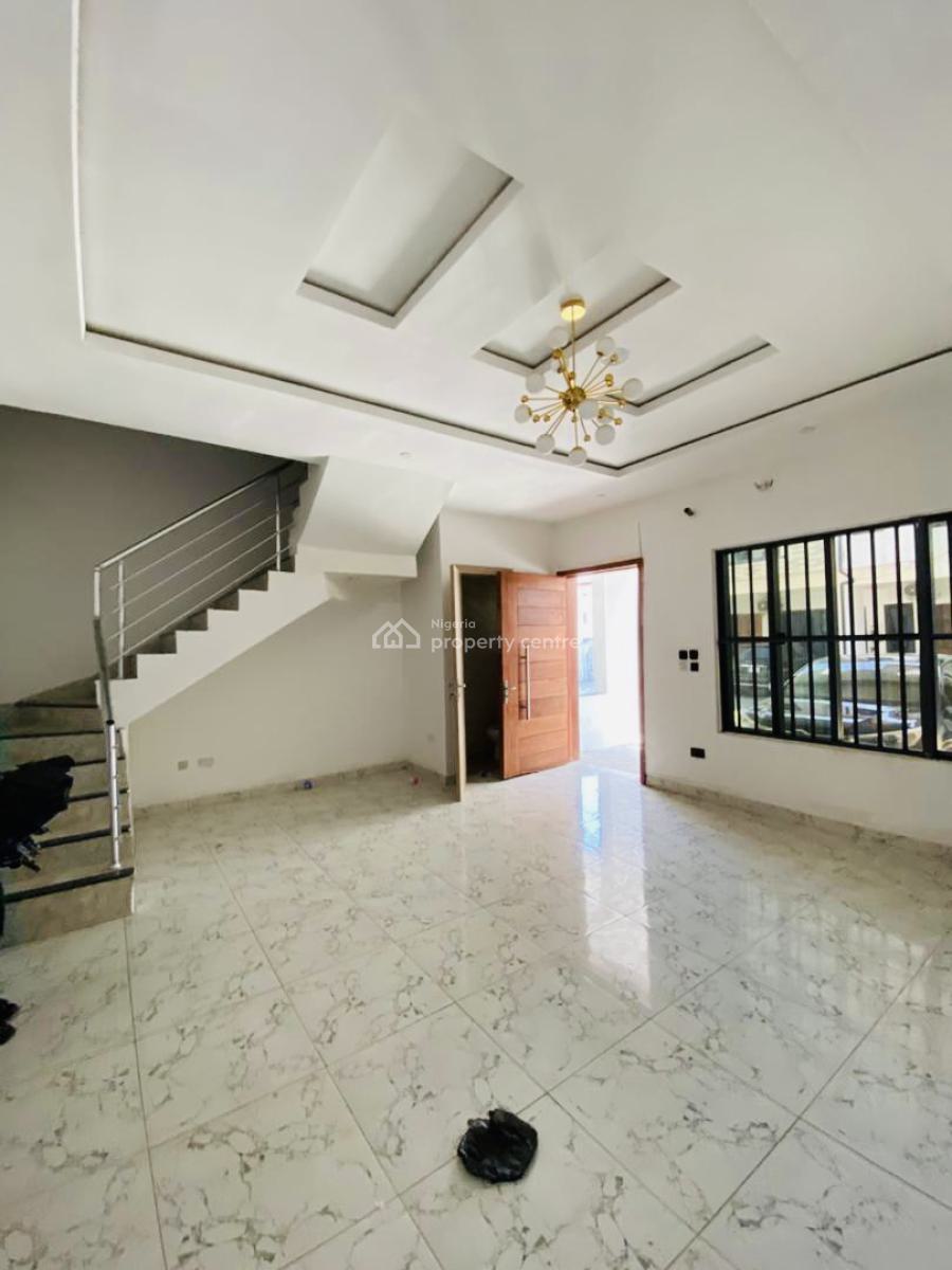 Exquisite 4 Bedroom Terrace Duplex, Harris Drive , Vgc, Lekki, Lagos, Terraced Duplex for Rent