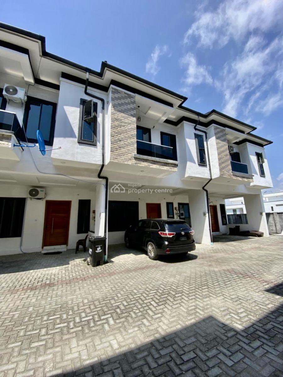 Exquisite 4 Bedroom Terrace Duplex, Harris Drive , Vgc, Lekki, Lagos, Terraced Duplex for Rent