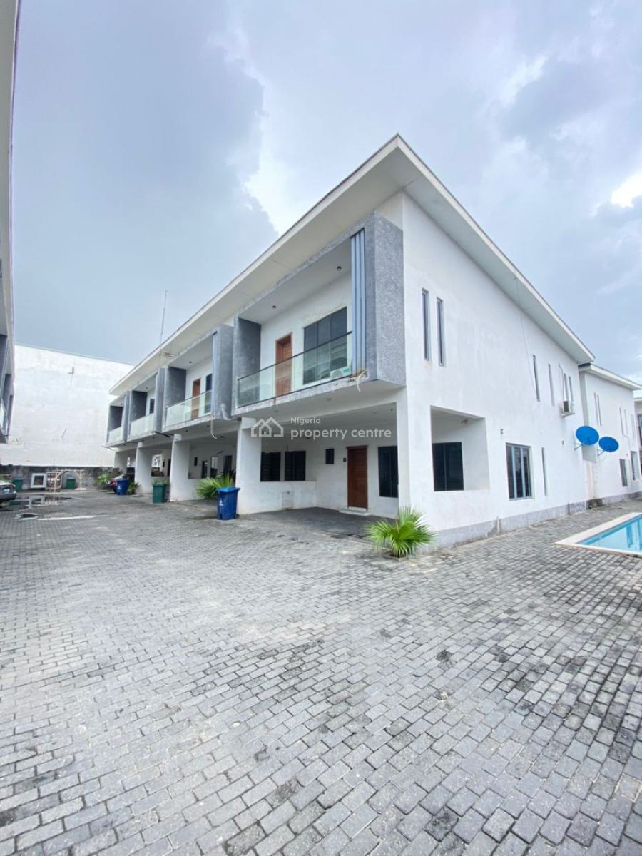 Spacious 4 Bedroom Terrace Duplex, Orchid Road, Lekki Phase 2, Lekki, Lagos, Terraced Duplex for Sale