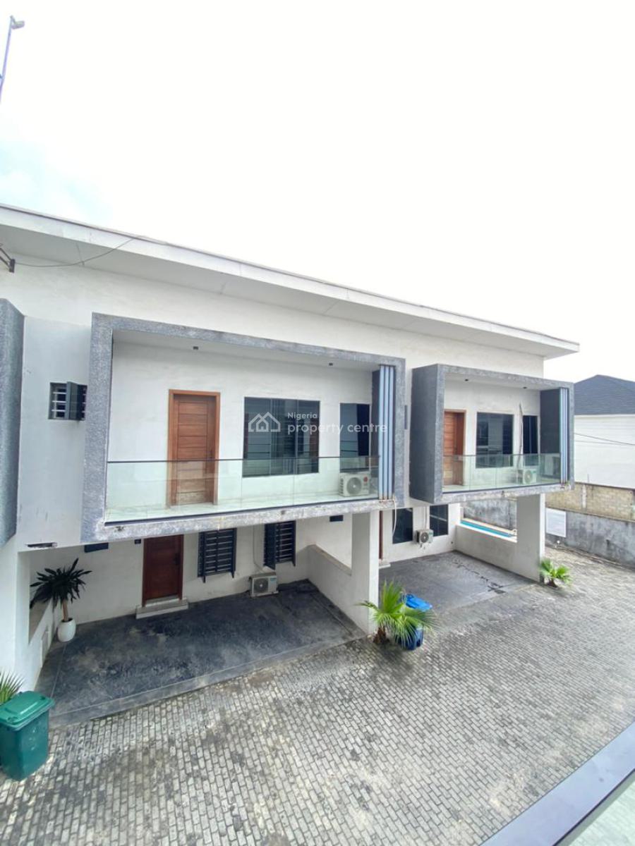 Spacious 4 Bedroom Terrace Duplex, Orchid Road, Lekki Phase 2, Lekki, Lagos, Terraced Duplex for Sale
