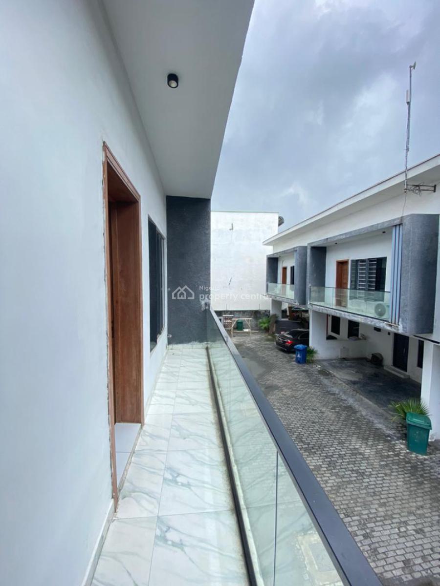 Spacious 4 Bedroom Terrace Duplex, Orchid Road, Lekki Phase 2, Lekki, Lagos, Terraced Duplex for Sale