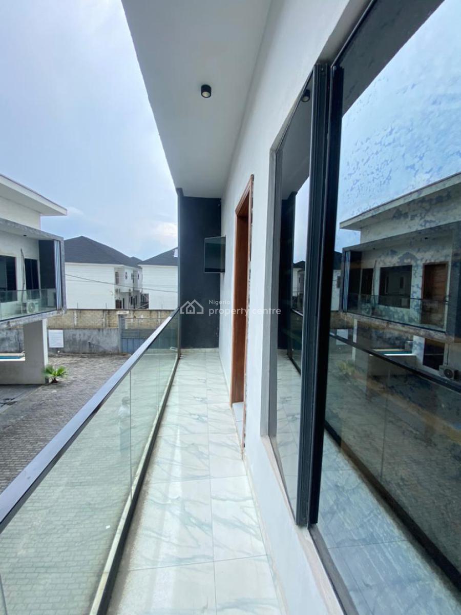 Spacious 4 Bedroom Terrace Duplex, Orchid Road, Lekki Phase 2, Lekki, Lagos, Terraced Duplex for Sale