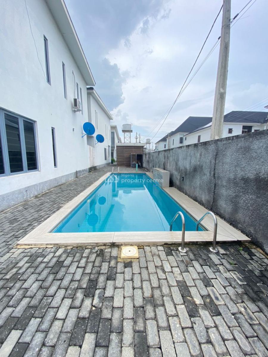 Spacious 4 Bedroom Terrace Duplex, Orchid Road, Lekki Phase 2, Lekki, Lagos, Terraced Duplex for Sale