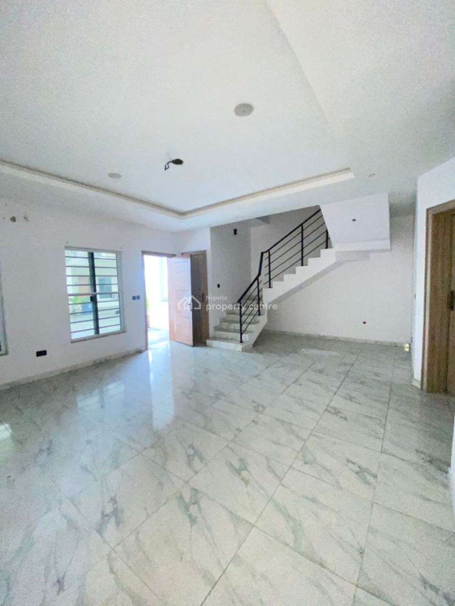 Spacious 4 Bedroom Terrace Duplex, Orchid Road, Lekki Phase 2, Lekki, Lagos, Terraced Duplex for Sale