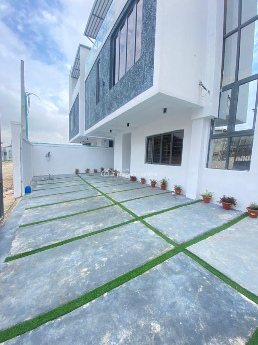 Luxury 4 Bedroom Semi Detached Duplex with a Rooftop, Ologolo, Lekki, Lagos, Semi-detached Duplex for Sale