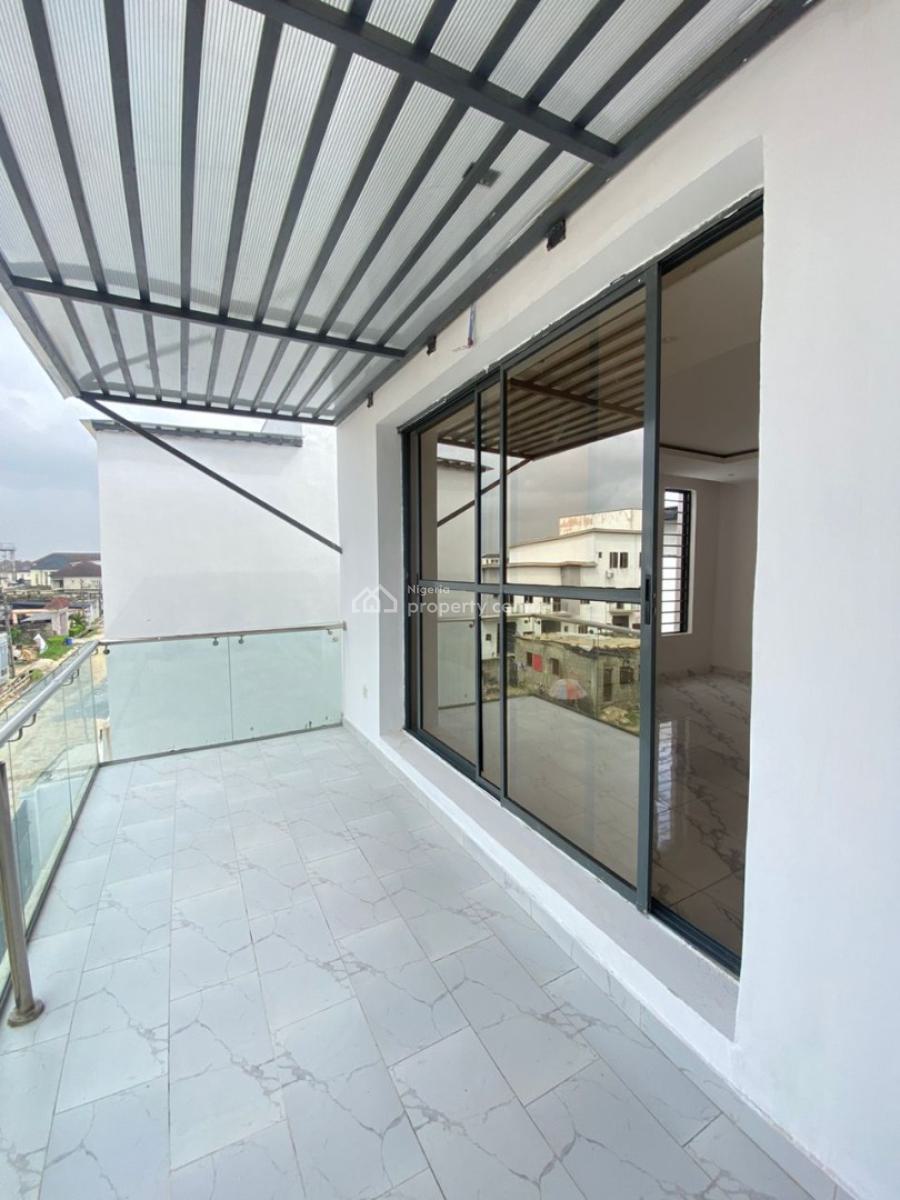 Luxury 4 Bedroom Semi Detached Duplex with a Rooftop, Ologolo, Lekki, Lagos, Semi-detached Duplex for Sale