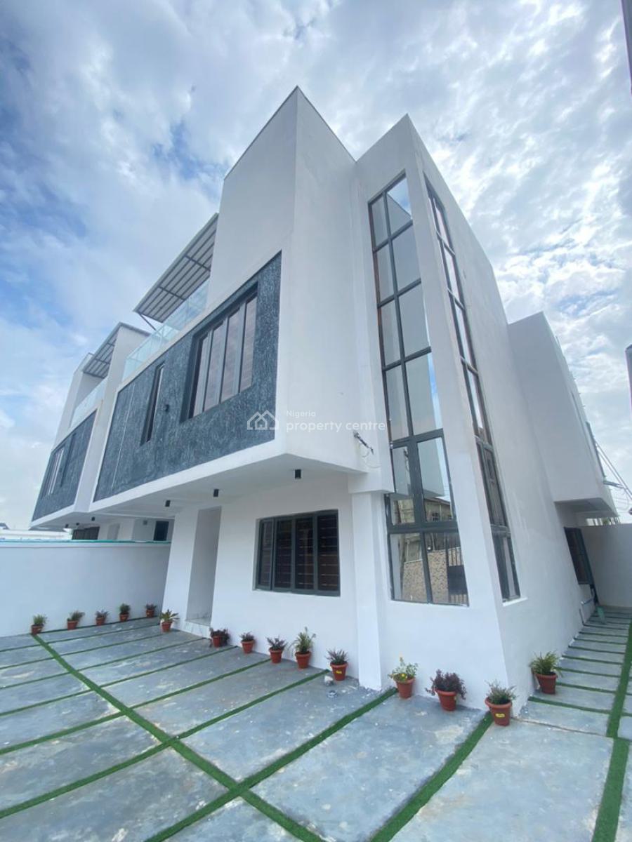 Luxury 4 Bedroom Semi Detached Duplex with a Rooftop, Ologolo, Lekki, Lagos, Semi-detached Duplex for Sale