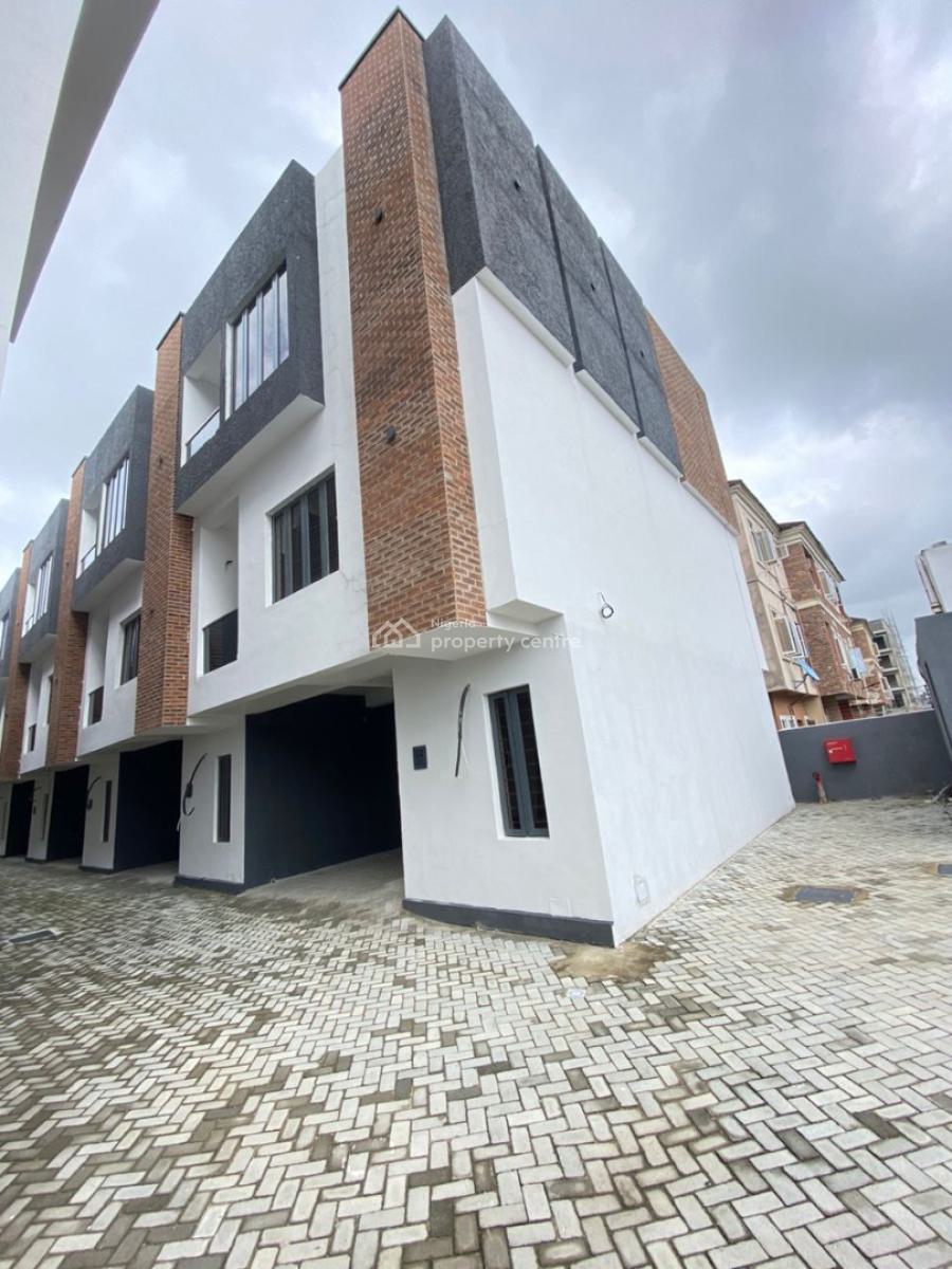 4 Bedroom Terrace Duplex, Ologolo, Lekki, Lagos, Terraced Duplex for Sale