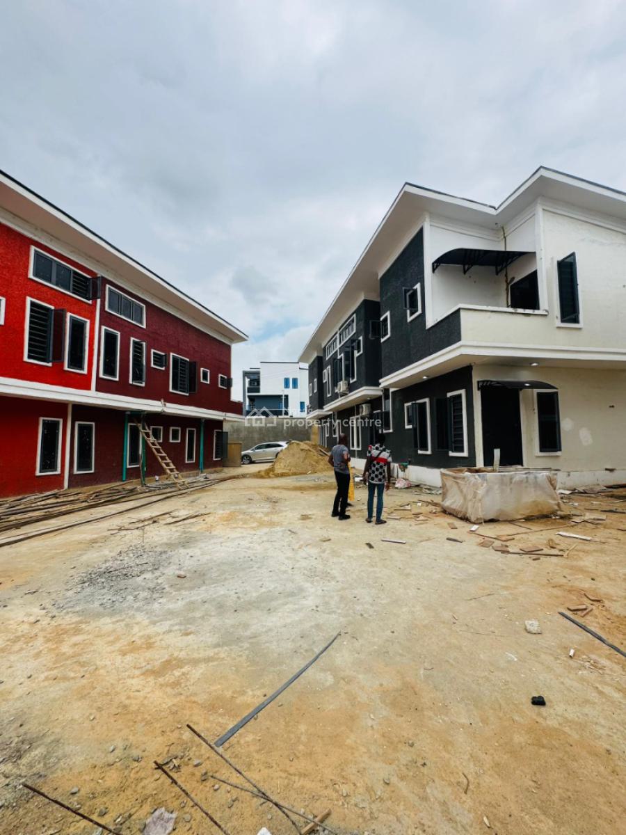 Newly Built 4-bedroom Semi-detached Duplex with Bq, Step Into Elegance, Comfort, and Modern Living, Opebi, Ikeja, Lagos, Semi-detached Duplex for Sale